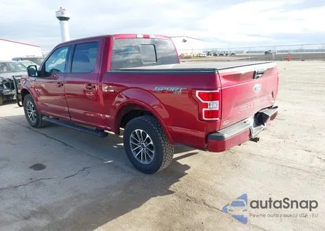 2019 Ford F-150 Xlt z USA, uszkodzony, nr VIN 1FTEW1EP2KKD04888